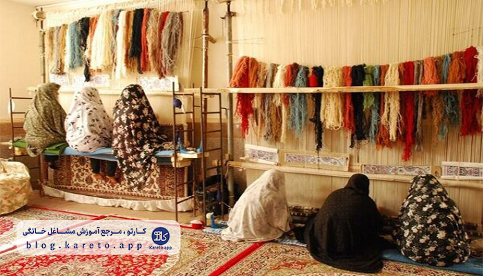 Government guarantee for the purchase and export of carpets