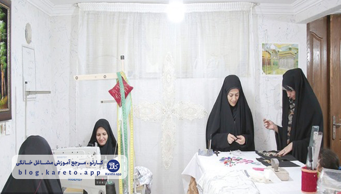 اشتغال خانگی در مشهد